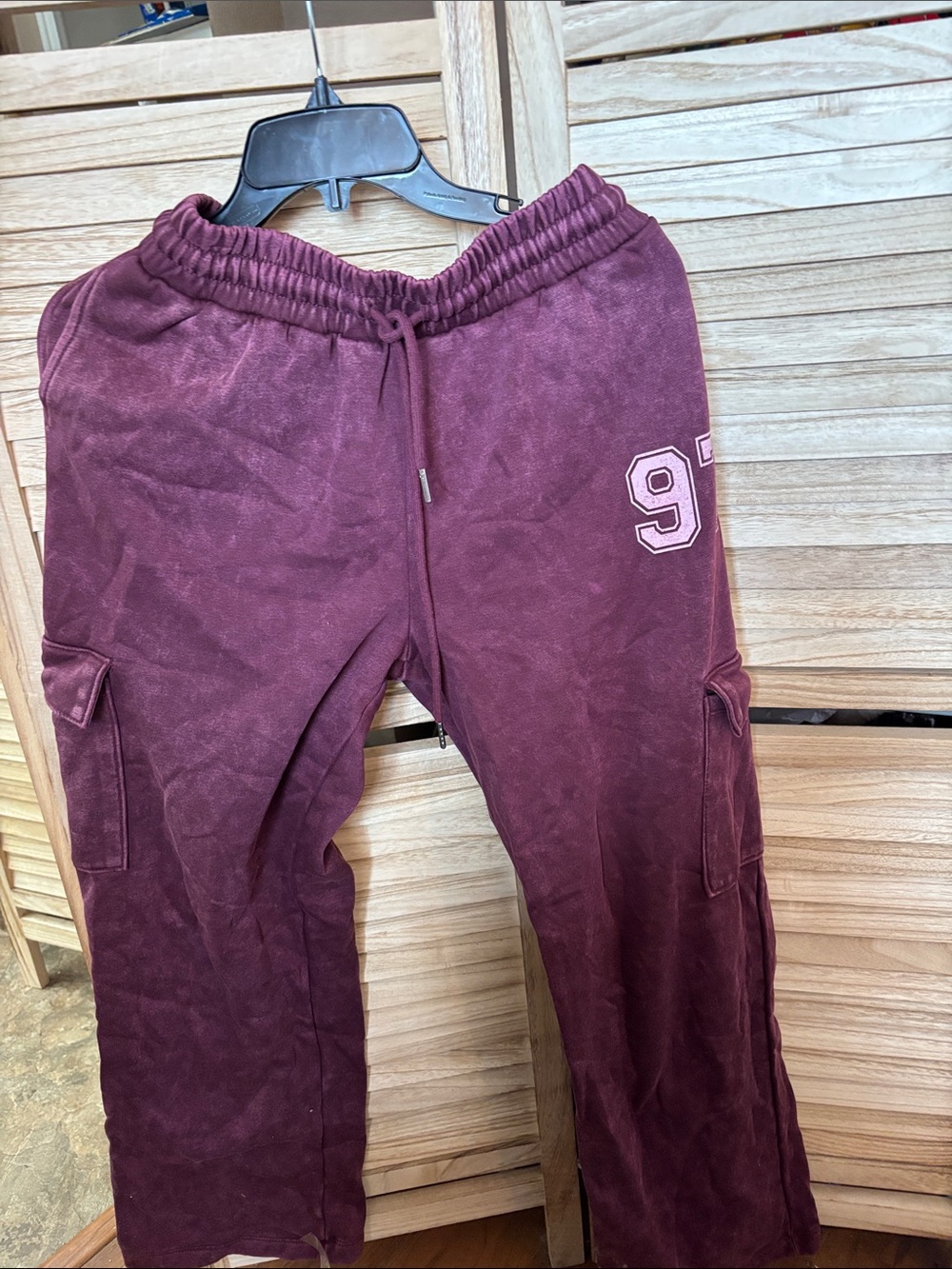 No Boundaries Elastic-Waist Cargo Slacks Small